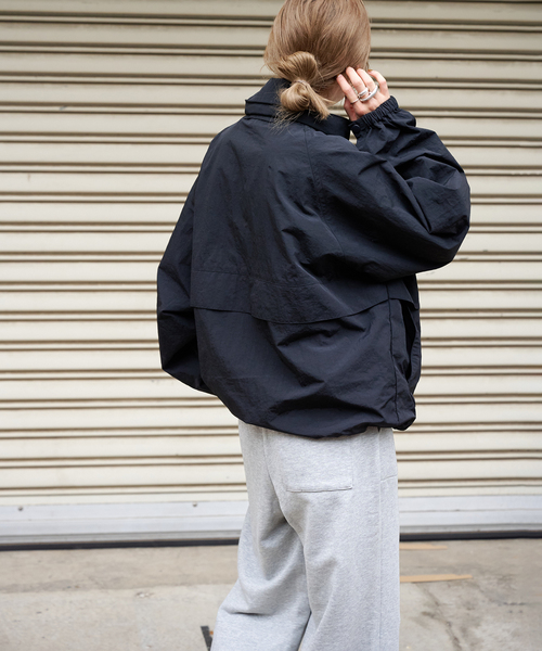 アスレチックブルゾン 撥水/ユニセックス着用可（マウンテンパーカー