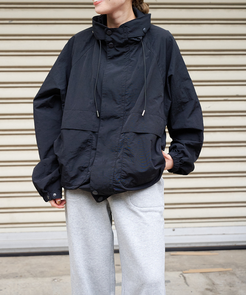 OUTDOOR PRODUCTS　アスレチックブルゾン 撥水ジャンパー アスレチックブルゾン 撥水/ユニセックス着用可（マウンテンパーカー