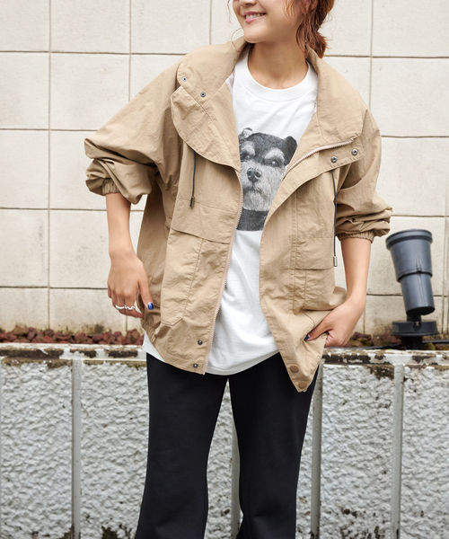 アスレチックブルゾン 撥水/ユニセックス着用可（マウンテンパーカー