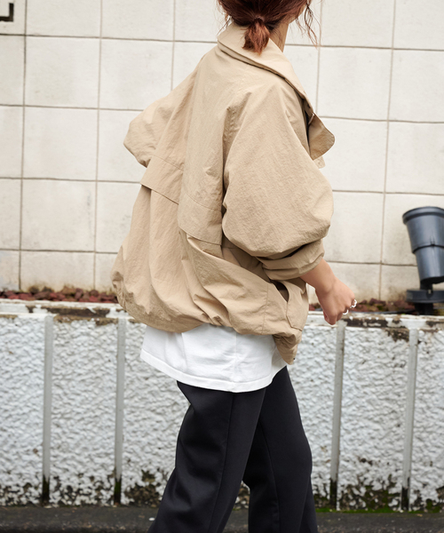 アスレチックブルゾン 撥水/ユニセックス着用可（マウンテンパーカー