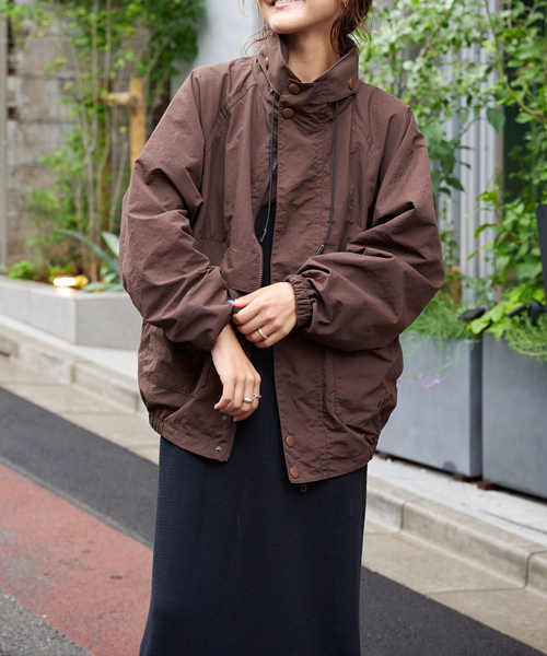 アスレチックブルゾン 撥水/ユニセックス着用可（マウンテンパーカー