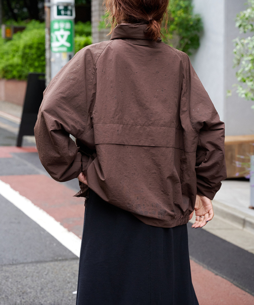 アスレチックブルゾン 撥水/ユニセックス着用可（マウンテンパーカー