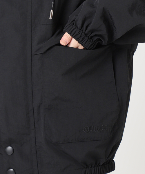 アスレチックブルゾン 撥水/ユニセックス着用可（マウンテンパーカー