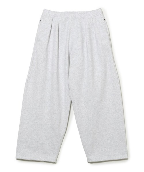 BEAMS（ビームス）の「ワイドストレート ウィンドストップ スウェットパンツ（スウェットパンツ・メンズ・アッシュグレー/ブラック・S/M/L/XL）」の3枚目の写真