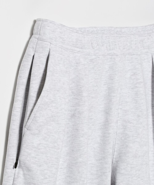 BEAMS（ビームス）の「ワイドストレート ウィンドストップ スウェットパンツ（スウェットパンツ・メンズ・アッシュグレー/ブラック・S/M/L/XL）」の4枚目の写真