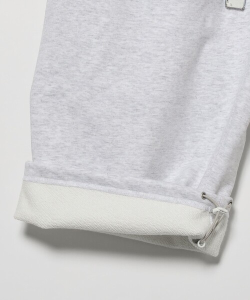 BEAMS（ビームス）の「ワイドストレート ウィンドストップ スウェットパンツ（スウェットパンツ・メンズ・アッシュグレー/ブラック・S/M/L/XL）」の5枚目の写真