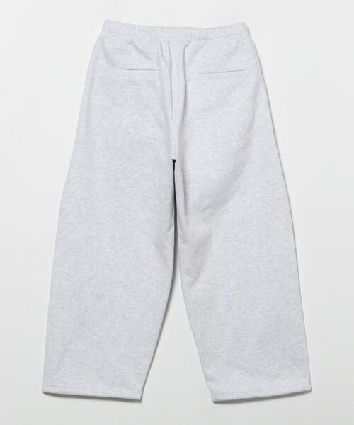 ワイドストレート ウィンドストップ スウェットパンツ（スウェット
