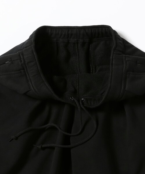 BEAMS（ビームス）の「ワイドストレート ウィンドストップ スウェットパンツ（スウェットパンツ・メンズ・アッシュグレー/ブラック・S/M/L/XL）」の17枚目の写真