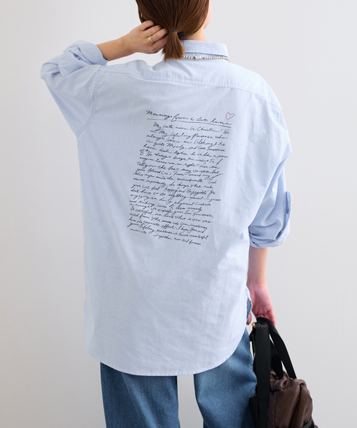 ブラウス シャツ PayDay/ペイデイ × U by SPICK＆SPAN オックスシャツ レディース PayDay/ペイデイ × U by SPICK&SPAN オックスシャツ（シャツ