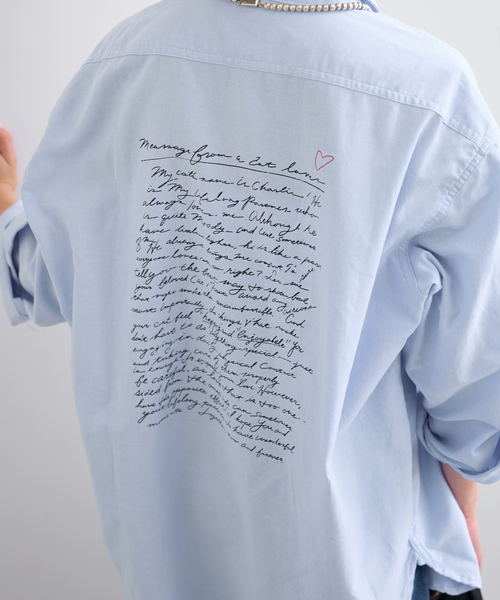 ブラウス シャツ PayDay/ペイデイ × U by SPICK＆SPAN オックスシャツ レディース 予約》PayDay/ペイデイ × U by SPICK&SPAN オックスシャツ