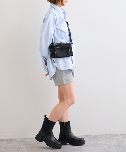 ブラウス シャツ PayDay/ペイデイ × U by SPICK＆SPAN オックスシャツ レディース 予約》PayDay/ペイデイ × U by SPICK&SPAN オックスシャツ