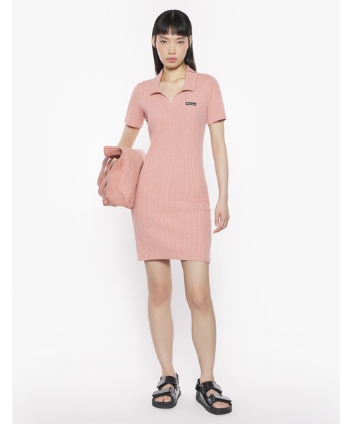 Maison Kitsune Logo Dress★メゾンキツネ ロゴ ワンピース Maison Kitsune Logo Dress☆メゾンキツネ ロゴ ワンピース