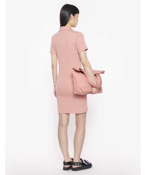 【美品】メゾンキツネ-Maison Kitsuné-ドッキングミディワンピース MAISON KITSUNE' - メゾンキツネ ワンピースの通販 by