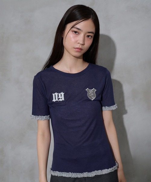 期間限定値下げ　frill tee FCMM（エフシーエムエム）の「【日本限定】GAME FRILL TEE / ゲーム