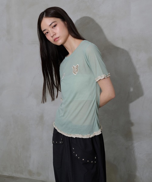 期間限定値下げ　frill tee FCMM（エフシーエムエム）の「【日本限定】GAME FRILL TEE / ゲーム