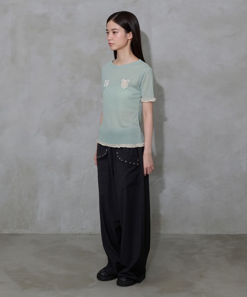 期間限定値下げ　frill tee FCMM（エフシーエムエム）の「【日本限定】GAME FRILL TEE / ゲーム