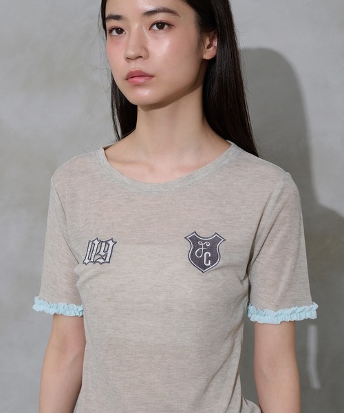 期間限定値下げ　frill tee FCMM（エフシーエムエム）の「【日本限定】GAME FRILL TEE / ゲーム