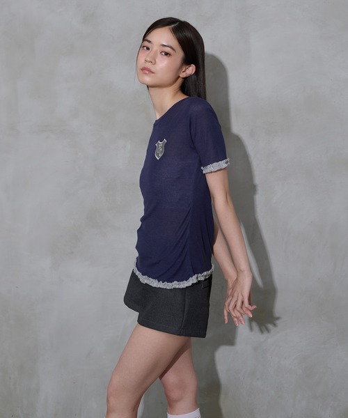 FCMM（エフシーエムエム）の「【日本限定】GAME FRILL TEE / ゲーム