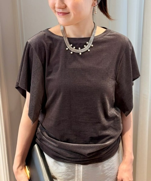 allureville / アルアバイル ベロアトップ ベロアトップ|allureville OFFICIAL SITE / ONLINE SHOP