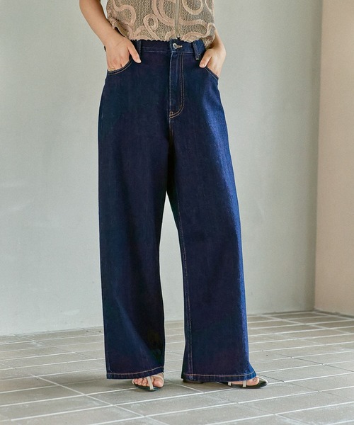 deres デレス 16th シルクデニムパンツ ネイビー サイズ0 2025年最新】Deres デニムの人気アイテム - メルカリ