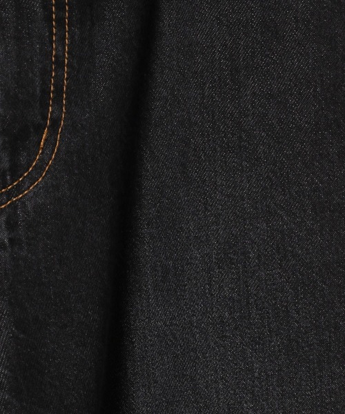 LEPSIM（レプシィム）の「ワイドストレートデニムパンツ　497418（デニムパンツ・レディース・ブラック/ネイビー/インディゴブルー・MEDIUM/LARGE）」の10枚目の写真