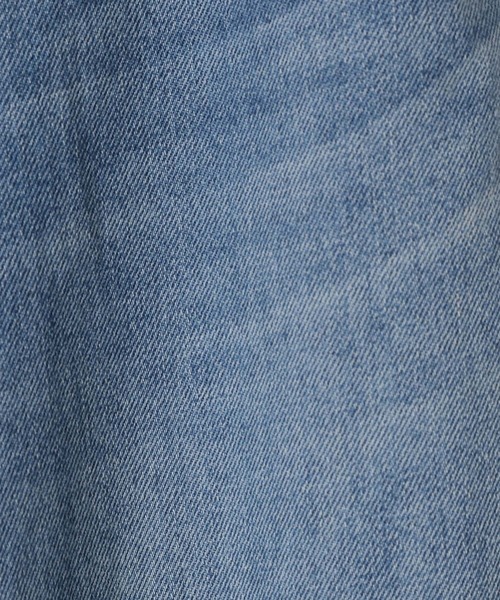 LEPSIM（レプシィム）の「ワイドストレートデニムパンツ　497418（デニムパンツ・レディース・ブラック/ネイビー/インディゴブルー・MEDIUM/LARGE）」の11枚目の写真
