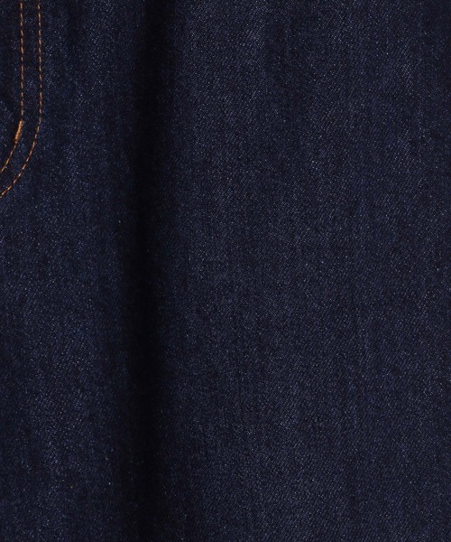 LEPSIM（レプシィム）の「ワイドストレートデニムパンツ　497418（デニムパンツ・レディース・ブラック/ネイビー/インディゴブルー・MEDIUM/LARGE）」の12枚目の写真