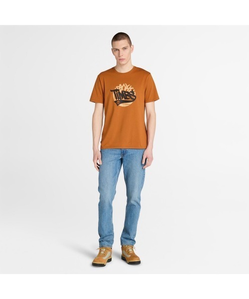 Timberland（ティンバーランド）の「スリム デニム パンツ メンズ（デニムパンツ・メンズ・ブルー系その他・29inch/30inch/32inch/34inch/36inch）」の2枚目の写真