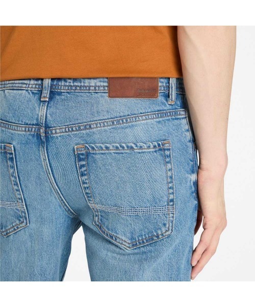 Timberland（ティンバーランド）の「スリム デニム パンツ メンズ（デニムパンツ・メンズ・ブルー系その他・29inch/30inch/32inch/34inch/36inch）」の3枚目の写真