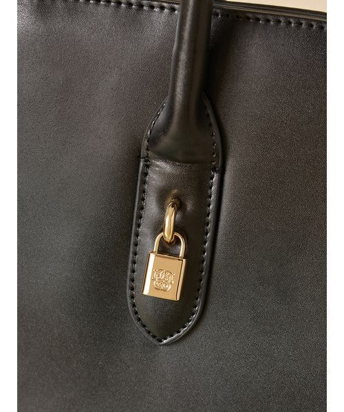 SNIDEL（スナイデル）の「ラージバッグ（ハンドバッグ・レディース・ブラウン/グレー/ブラック・F）」の9枚目の写真