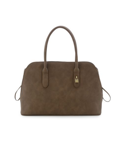 SNIDEL（スナイデル）の「ラージバッグ（ハンドバッグ・レディース・ブラウン/グレー/ブラック・F）」の15枚目の写真