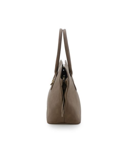 SNIDEL（スナイデル）の「ラージバッグ（ハンドバッグ・レディース・ブラウン/グレー/ブラック・F）」の17枚目の写真