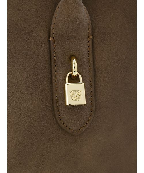 SNIDEL（スナイデル）の「ラージバッグ（ハンドバッグ・レディース・ブラウン/グレー/ブラック・F）」の18枚目の写真