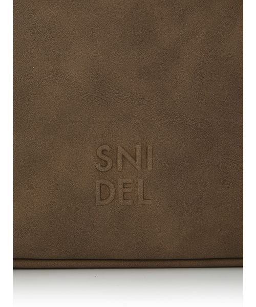 SNIDEL（スナイデル）の「ラージバッグ（ハンドバッグ・レディース・ブラウン/グレー/ブラック・F）」の19枚目の写真