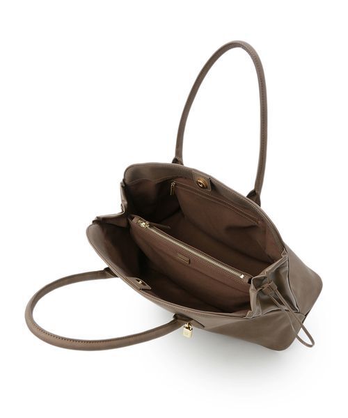 SNIDEL（スナイデル）の「ラージバッグ（ハンドバッグ・レディース・ブラウン/グレー/ブラック・F）」の20枚目の写真