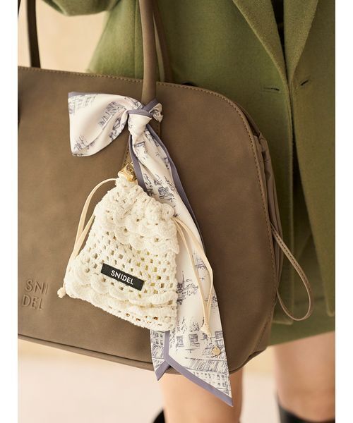 ラージバッグ（ハンドバッグ）｜SNIDEL（スナイデル）のファッション