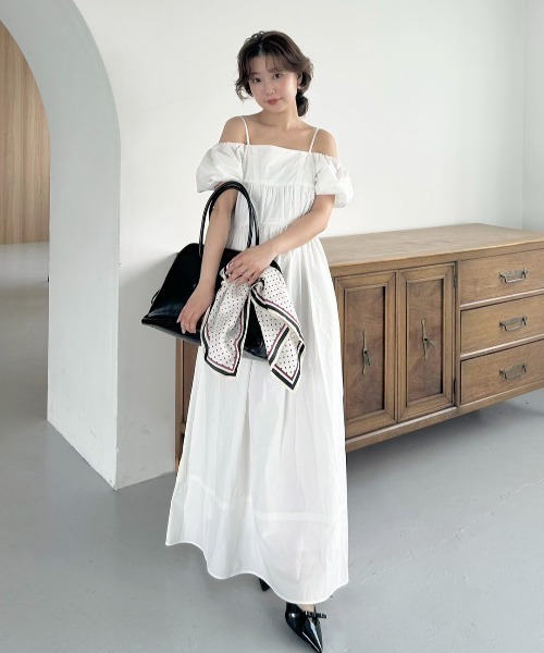 SNIDEL（スナイデル）の「ラージバッグ（ハンドバッグ・レディース・ブラウン/グレー/ブラック・F）」の4枚目の写真