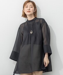 23区｜ニジュウサンクのシャツ/ブラウス（スタンドカラー）通販 - ZOZOTOWN