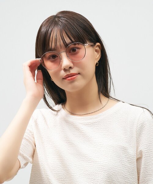 Kirimaru Zoff ピンクサングラス Zoff きりまるコラボ ピンク サングラス - メルカリ