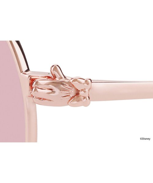 セール】Zoff｜Mickey & Friends Hands｜ボストン型 サングラス