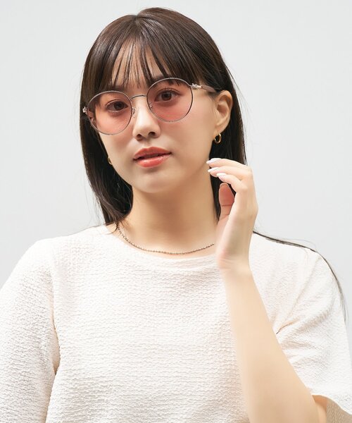 【minnie】 PUBLUX/Minnie Mouse/ミニーマウス/フォトプリント クルーネック