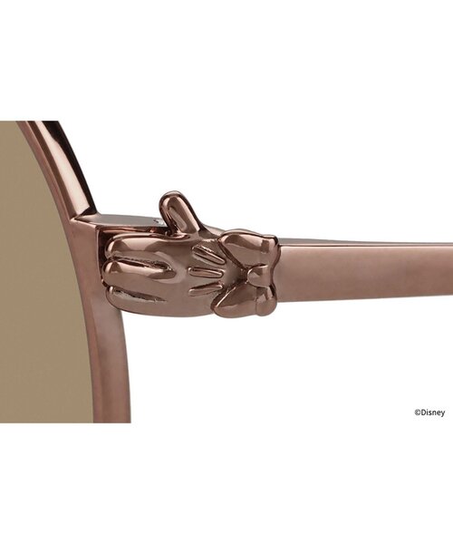 Zoff｜Mickey & Friends Hands｜ボストン型 サングラス（ミニーマウス