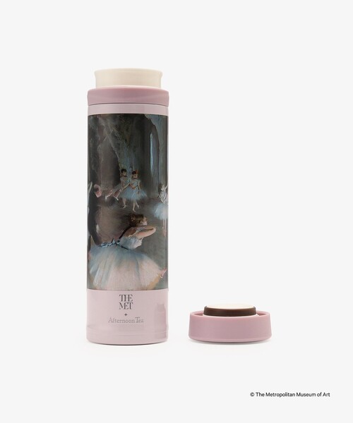 Afternoon Tea(アフタヌーンティー)の「スクリューボトル 300ml/THE MET(水筒・レディース・パープル・ONE SIZE)」の3枚目の写真