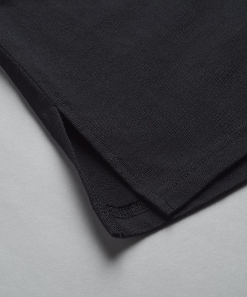 NO ID.（ノーアイディ）の「【NO ID.】Mole Sprint 3/4 Sleeve Big Pullover / モールス プリント 7分袖 ビッグ プルオーバー（Tシャツ/カットソー・メンズ・ホワイト/ブラック/グレー・ONE SIZE）」の6枚目の写真