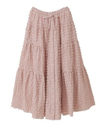 ビンクハウス PINKHOUSE フリルティアードスカート PINK HOUSE ピンクハウス PINKHOUSE チュール & フリル レース