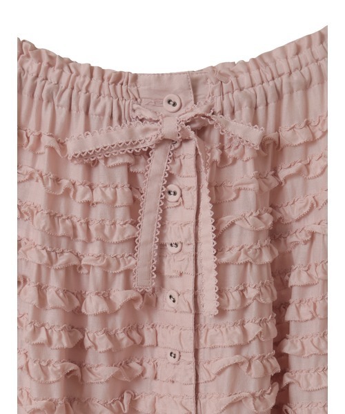 ピンクハウス ローンフリルスカート PINK HOUSE（ピンクハウス） スカート ローンフリルスカート