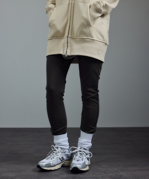 AMERICANA（アメリカーナ）の「【Americana（アメリカーナ） for SALON】別注レギンスパンツ（レギンス/スパッツ・レディース・チャコールグレー・FREE）」の2枚目の写真