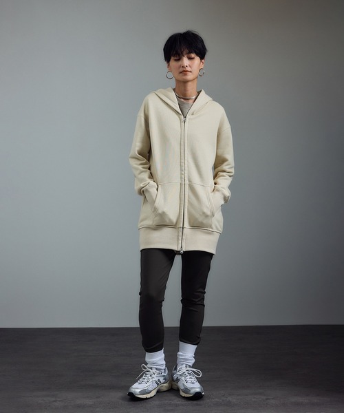 AMERICANA（アメリカーナ）の「【Americana（アメリカーナ） for SALON】別注レギンスパンツ（レギンス/スパッツ・レディース・チャコールグレー・FREE）」の3枚目の写真