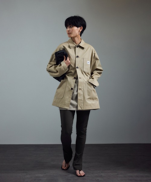 AMERICANA（アメリカーナ）の「【Americana（アメリカーナ） for SALON】別注レギンスパンツ（レギンス/スパッツ・レディース・チャコールグレー・FREE）」の4枚目の写真