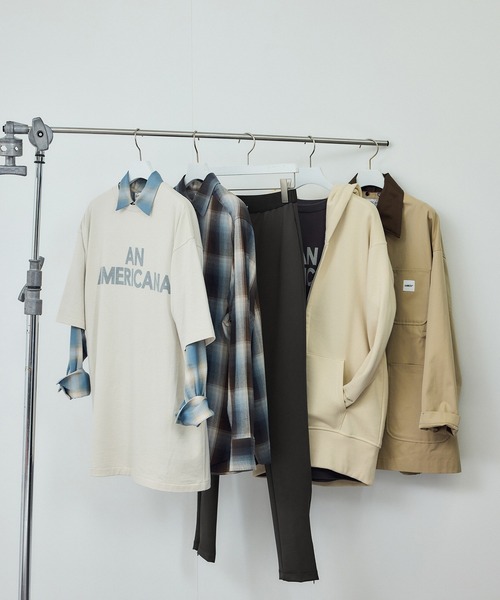 AMERICANA（アメリカーナ）の「【Americana（アメリカーナ） for SALON】別注レギンスパンツ（レギンス/スパッツ・レディース・チャコールグレー・FREE）」の8枚目の写真